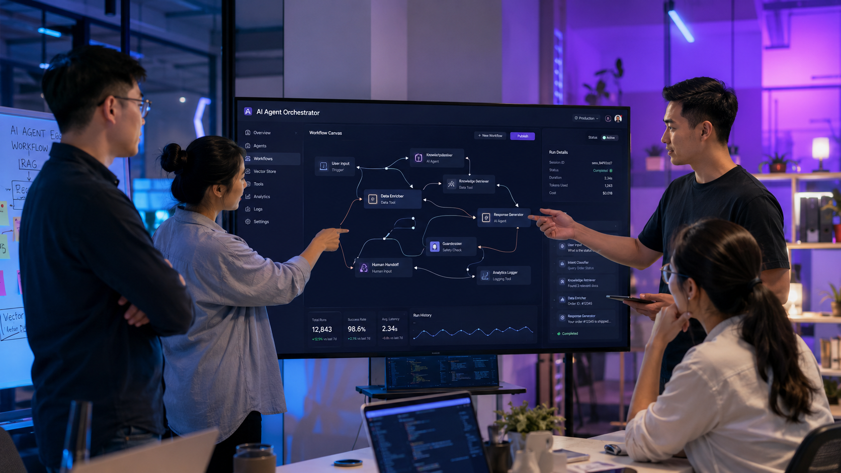 AI agent 2026 thay đổi cách vận hành team nhỏ VN 5-20 người: Cowork và Claude Agent SDK cho coding agent, n8n và Make với AI module cho automation flow, Operator OpenAI cho browser task — agent thực sự work production thay vì chỉ demo, tiết kiệm 20-40 giờ mỗi tuần per team.