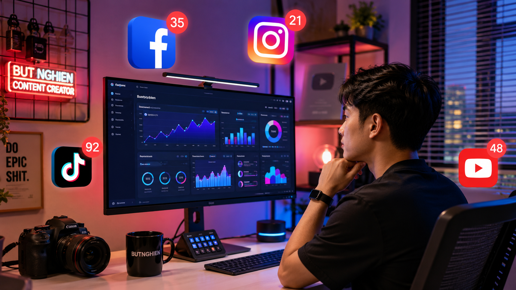 Q1 2026 cơn bão cập nhật social media tác động creator nhỏ VN: Instagram giảm reach organic 30%, TikTok thay thuật toán ưu tiên longer video 1-3 phút, Facebook giảm Page reach + đẩy Reels, YouTube tăng AI moderation — creator nhỏ cần đa dạng platform để giảm rủi ro.