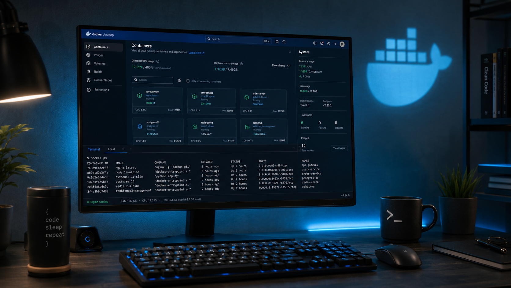 So sánh 3 container runtime macOS 2026 Docker Desktop vs Colima vs OrbStack: Docker Desktop chính thức nhưng nặng RAM 4-8GB + license $9/user/tháng, Colima open-source nhẹ, OrbStack nhanh nhất hiệu năng cao — chọn runtime theo budget và workload dev.