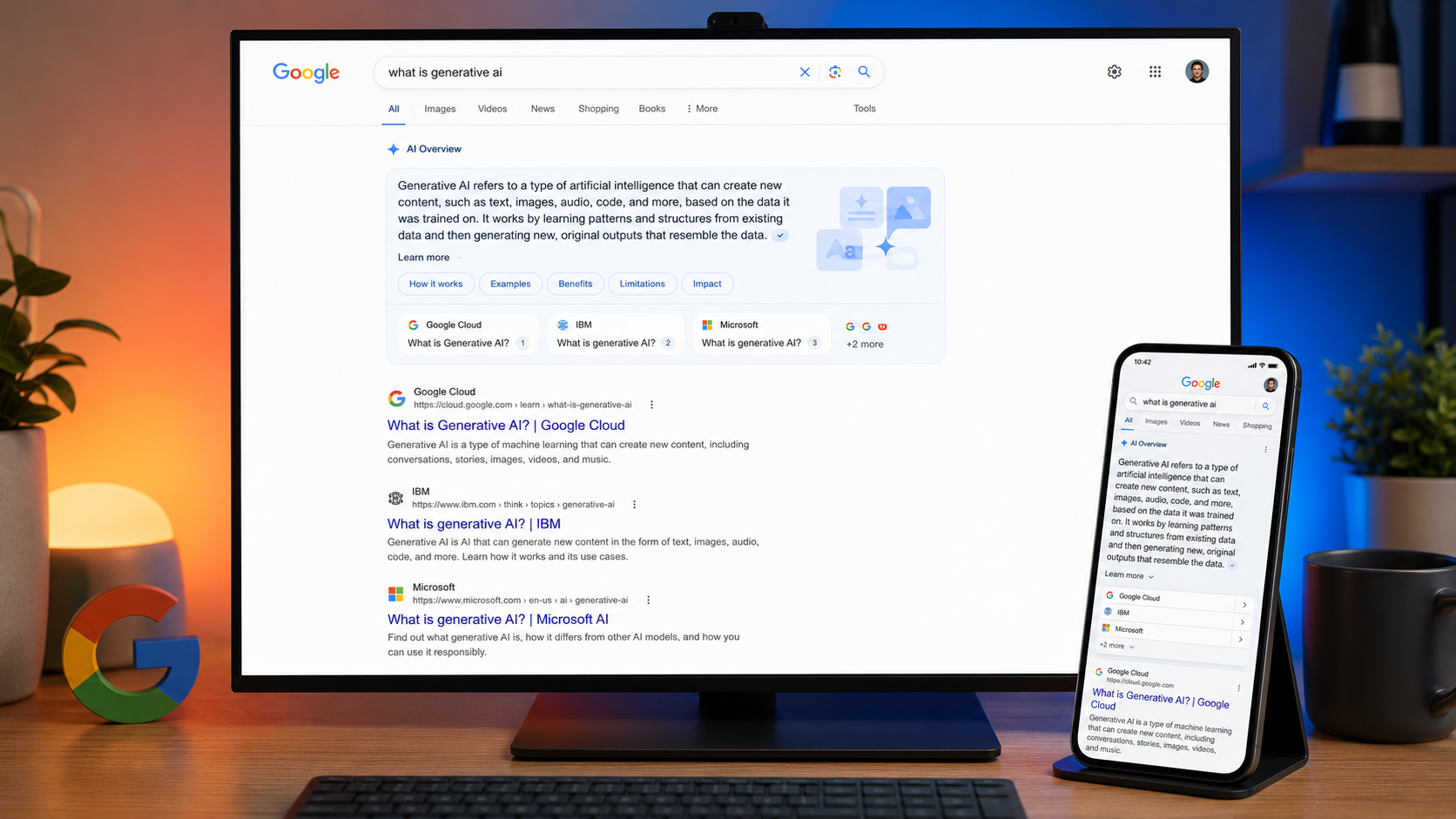 Google Search 2026 thay đổi cách người dùng đọc kết quả tìm kiếm: AI Overview chiếm top SERP với citation source link, click-through rate sang website giảm 30-40% so với 2024, content writer Việt Nam cần optimize để được cite trong AI Overview thay vì chỉ rank top 3.