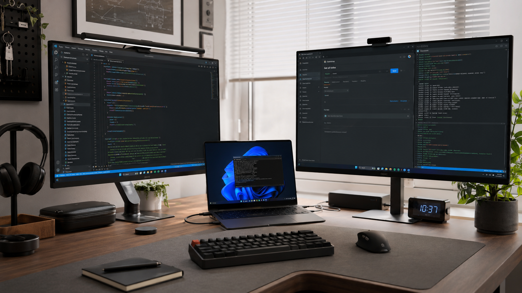 Setup Windows 11 từ A-Z cho dev fullstack Việt Nam 2026 — 20 bước ngắn: clean install Windows 11 Pro, bật WSL2 Ubuntu, cài VS Code và GitHub Copilot, Windows Terminal đa tab, Docker Desktop, dotfiles git config — máy mới sẵn sàng code trong 2-3 giờ.