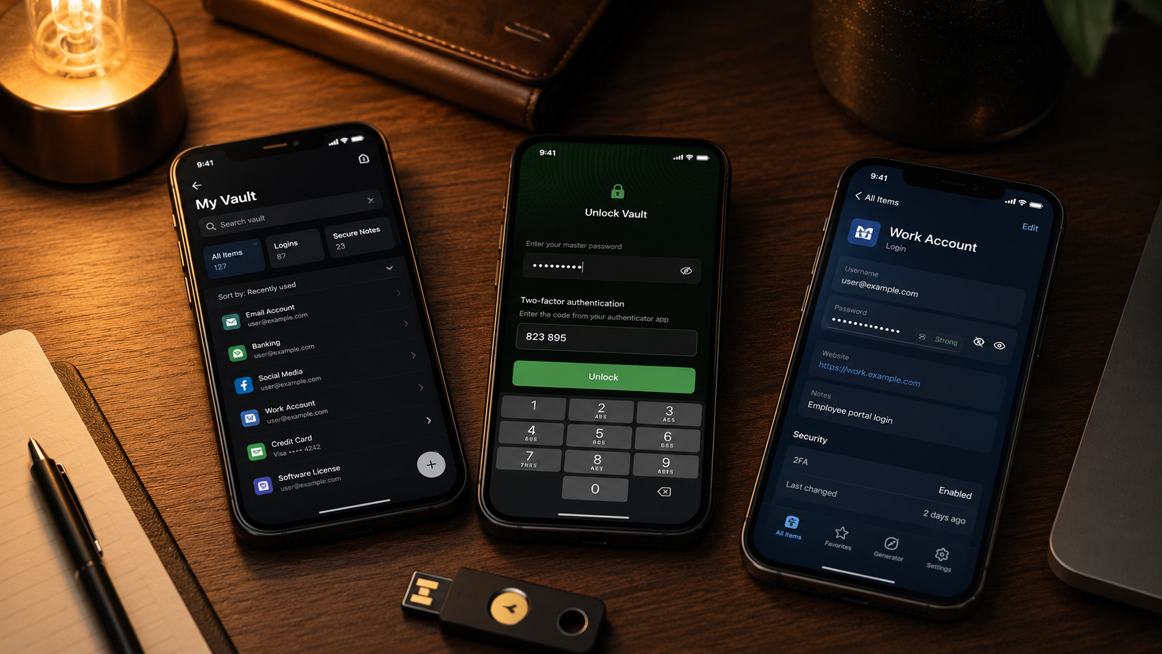 So sánh 3 password manager 2026 cho người Việt Nam — Bitwarden vs 1Password vs KeePass: Bitwarden free tốt nhất tier miễn phí, 1Password 36 USD/năm UX đẹp nhất gia đình 5 user, KeePass offline 100% privacy maximalist — chọn theo nhu cầu sync và budget.