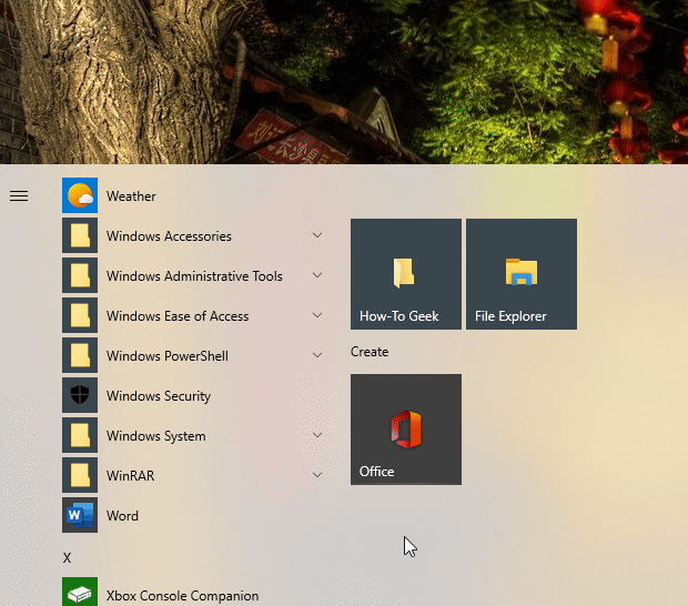 File explorer desktop shortcut